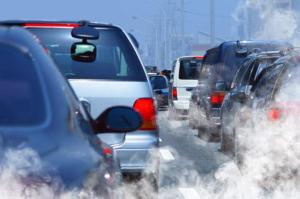 air pollution due to automobile