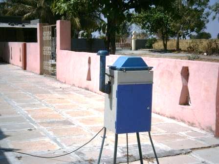 High Volume Dust sampler