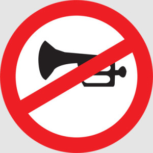 reduce Noise pollution no Horn