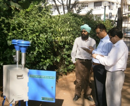 Air Quality monitoring