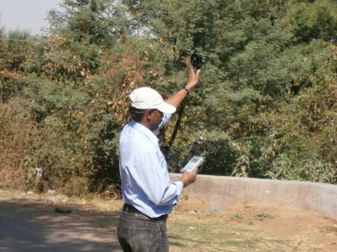 Air quality monitoring - Wind Velocity