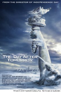 The day After Tomorrow Movie Poster