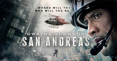 San Andreas Movie Poster