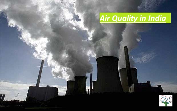 Air quality in India - Industrial Smoke
