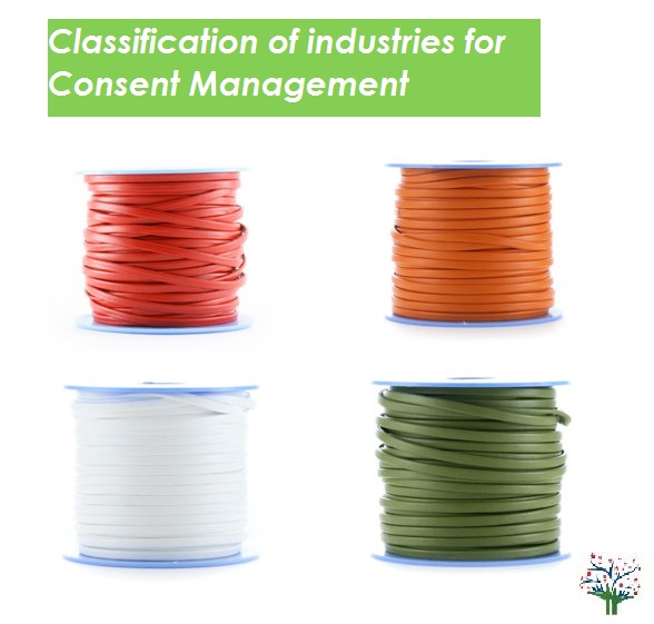 Classification of Industries for Consent Management