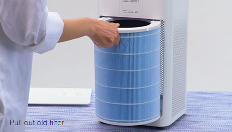 Air-Purifier-filter-change - Air Purifier for Home & Its Benefits