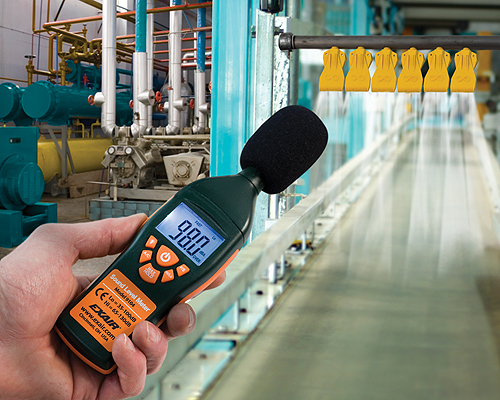 Noise level Meter - Noise Level Measurement Procedure