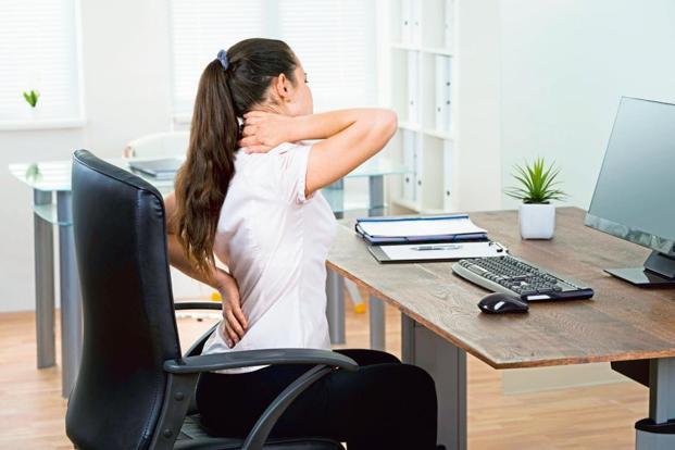 Poor Posture - Effects of Poor Lighting at Workplace - Perfect Pollucon Services