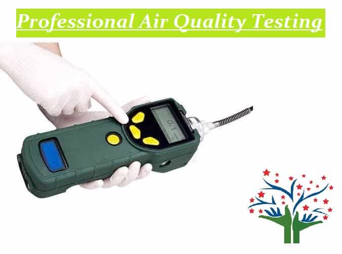 Professional Air Quality Testing