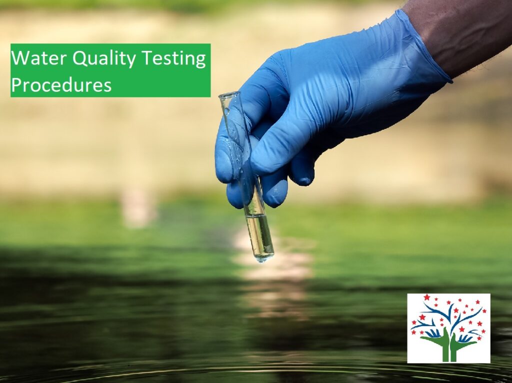 water quality testing procedure by perfect pollucon services